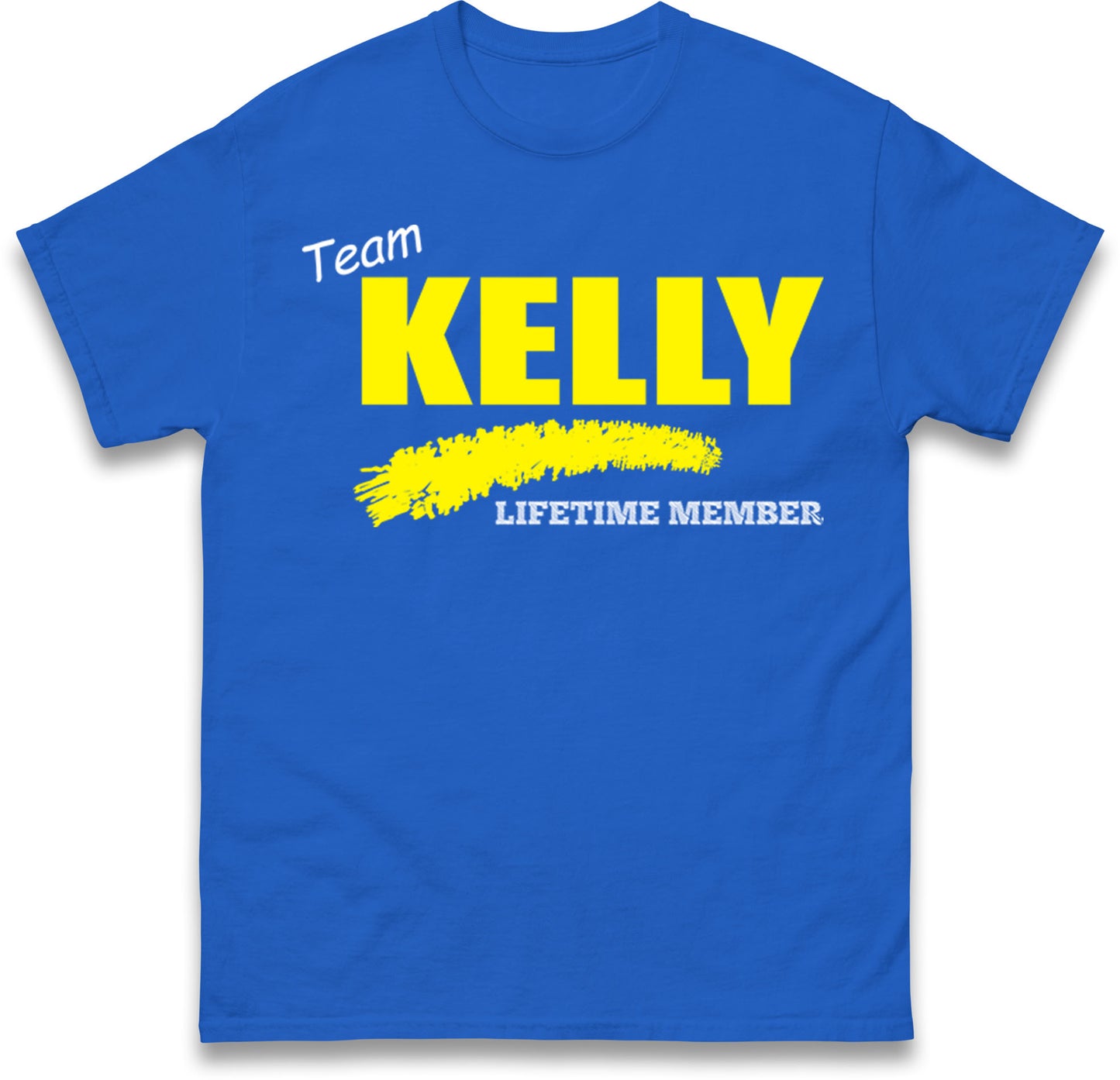 Team Kelly Lifetime Member T Shirt