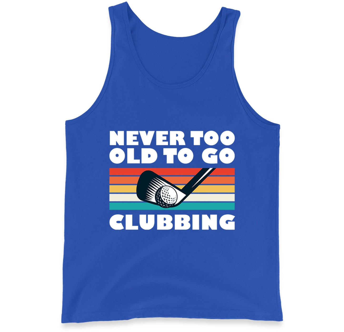 Golf Club Tank Top