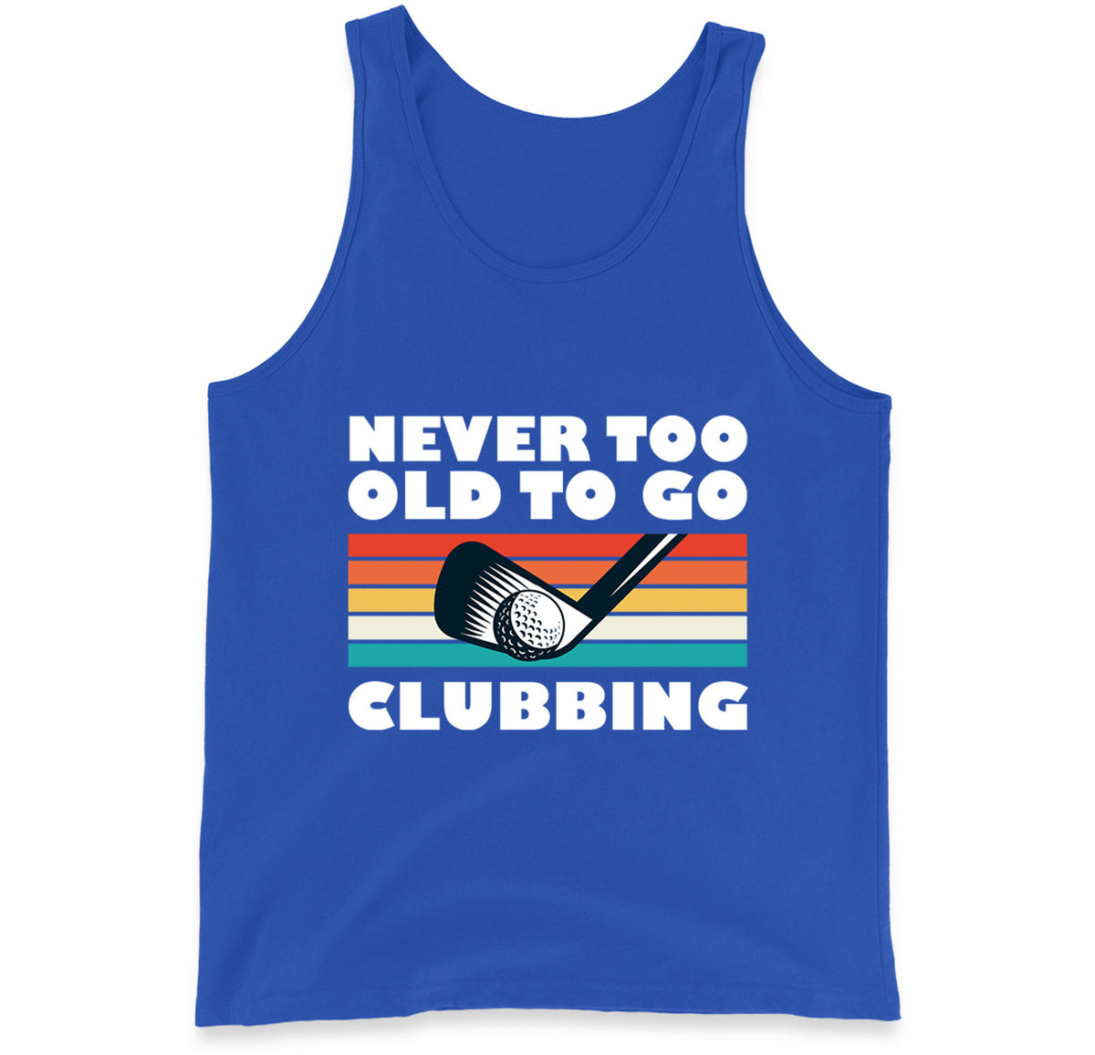 Golf Club Tank Top