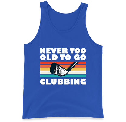Golf Club Tank Top
