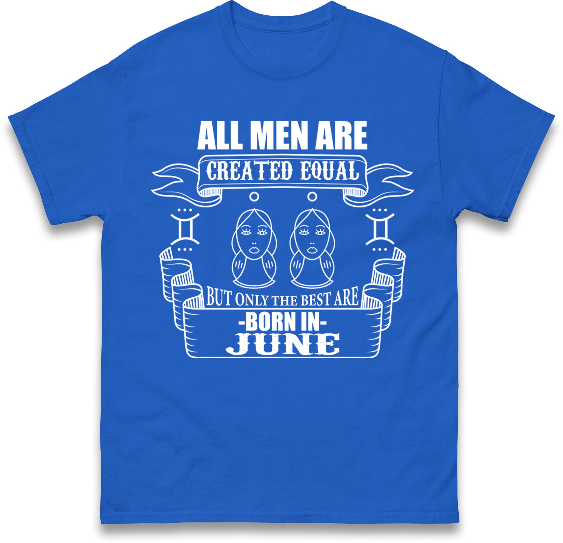 Born In June Birthday T Shirt