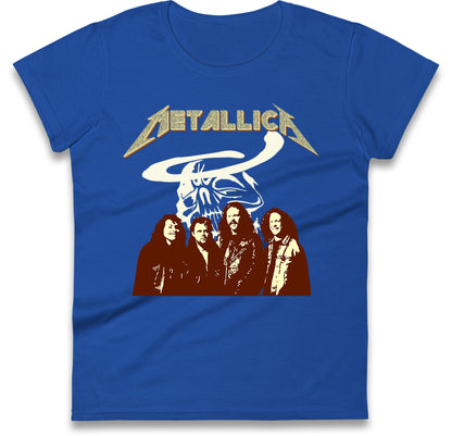 Metallica Ladies T Shirt 