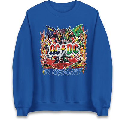 ACDC In Concert Jumper