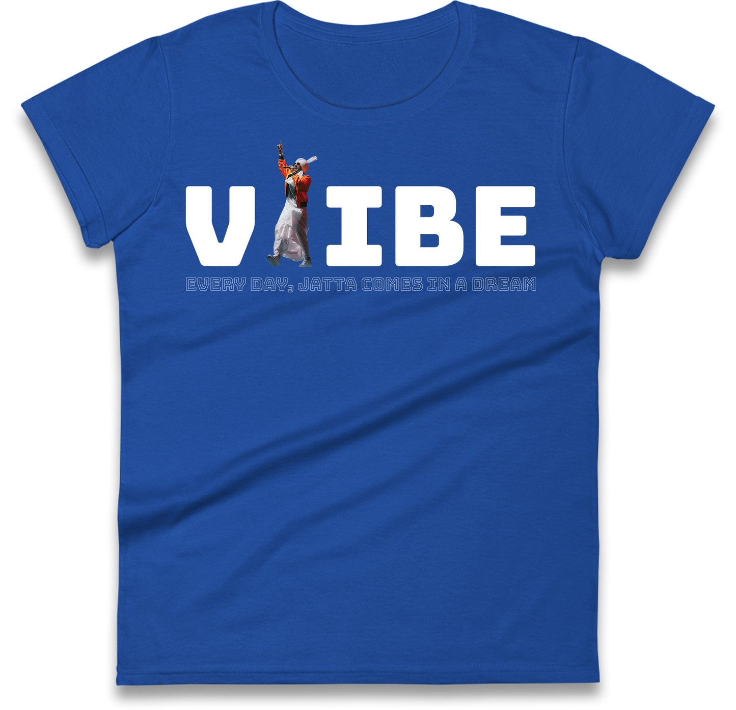 Diljit Vibes Song Ladies T Shirt
