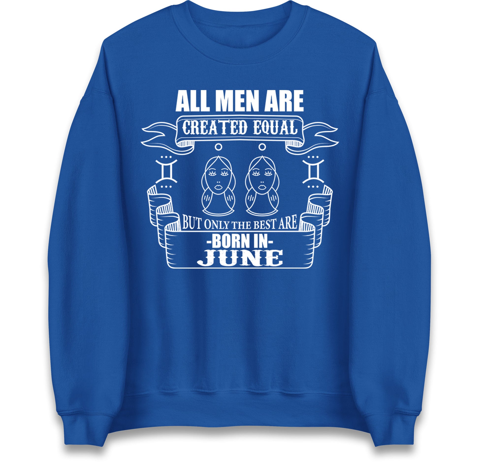 Born In June Birthday Jumper