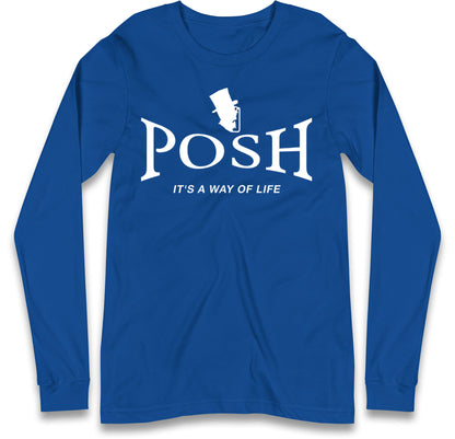 peterborough United Long Sleeve T Shirt