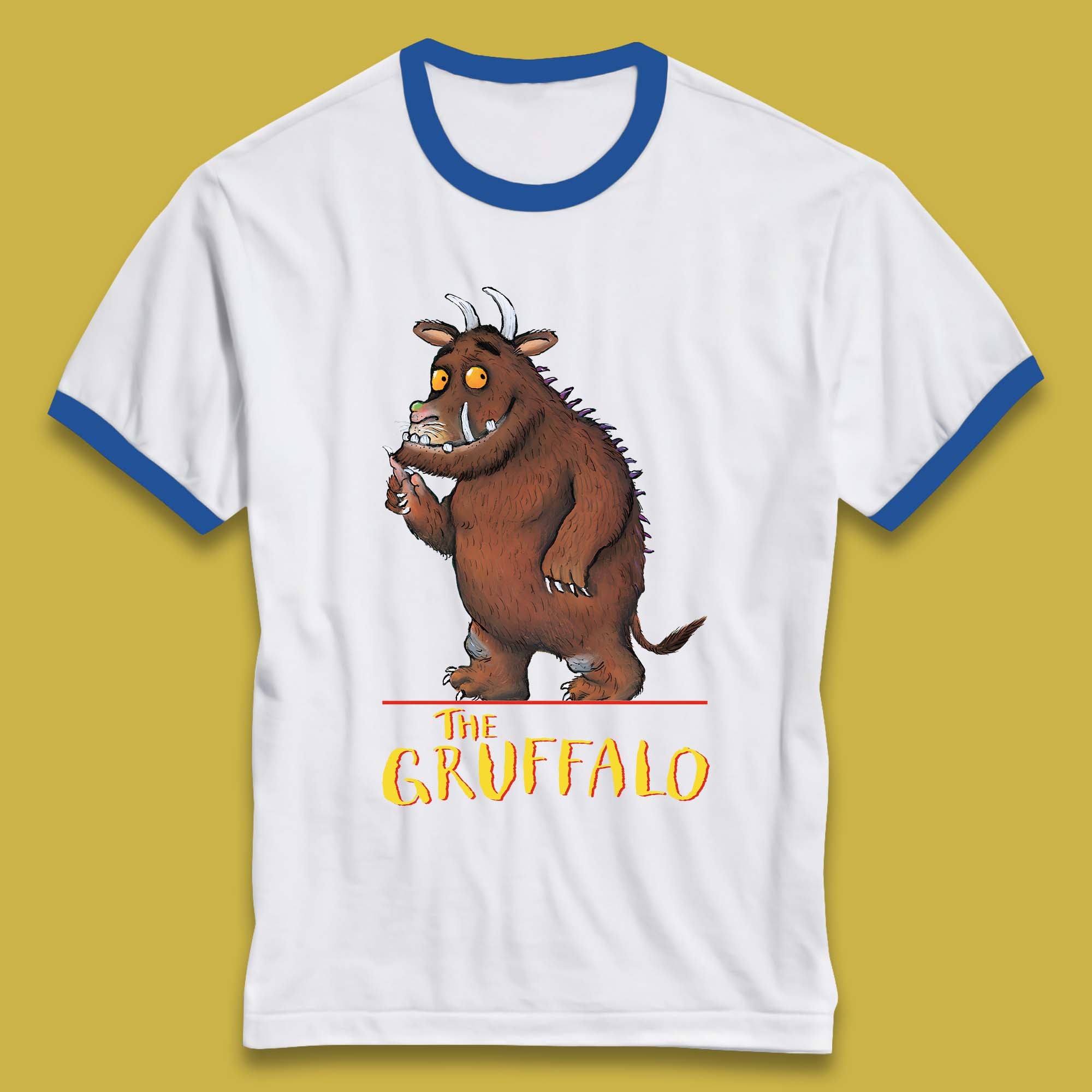 The Gruffalo Ringer T-Shirt