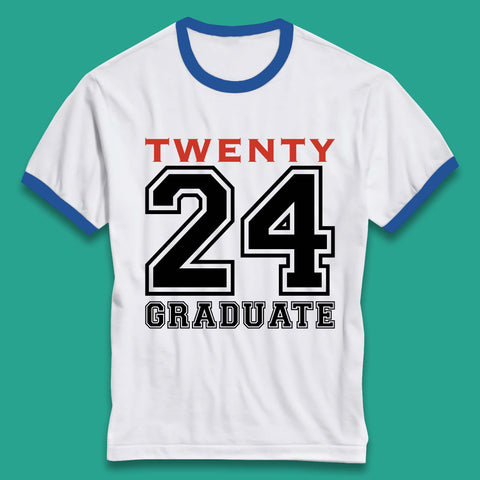 2024 Graduate Ringer T-Shirt