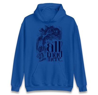 Alice And Cheshire Cat hoodie