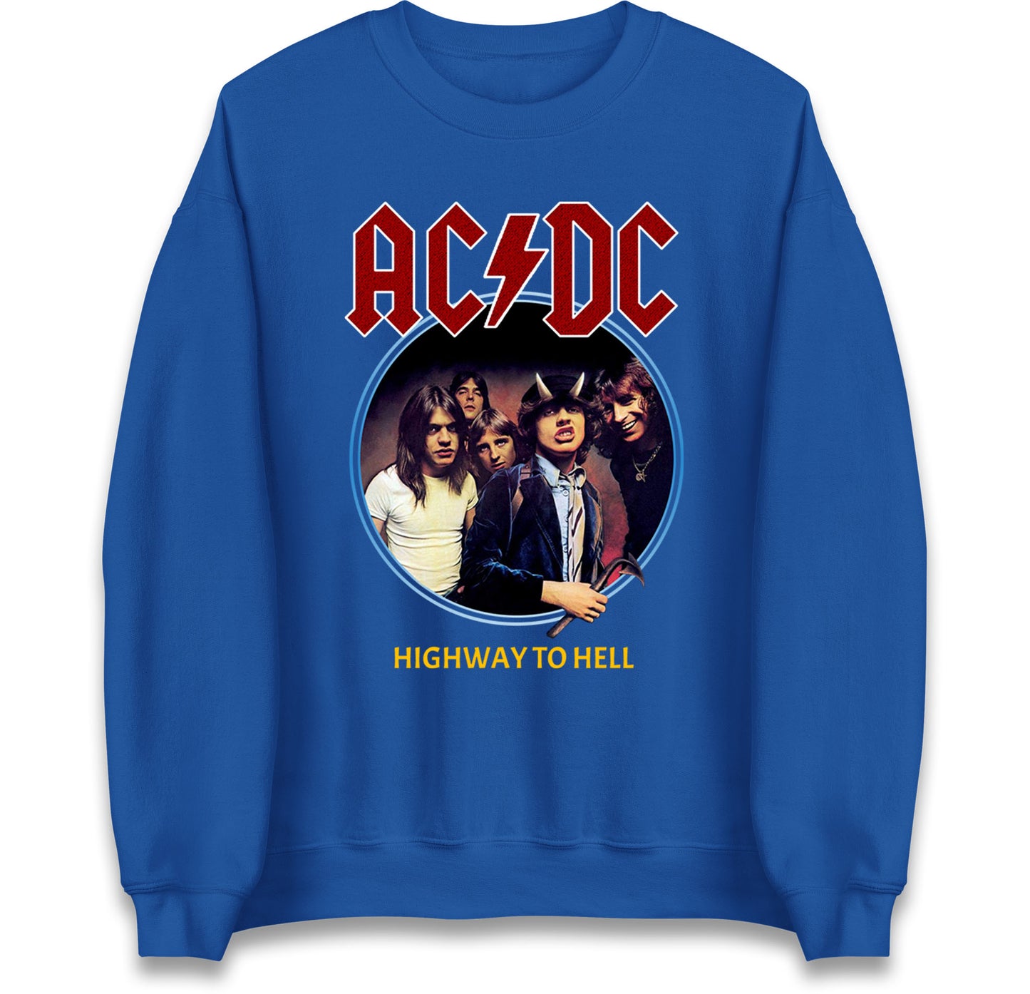 ACDC Highway to Hell Childrens Jumper