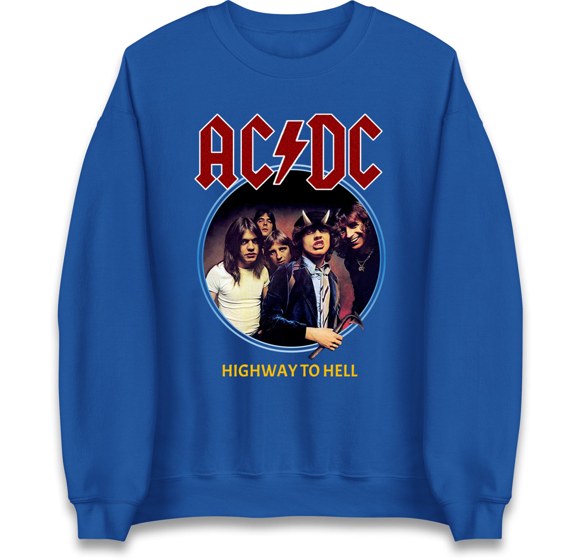 ACDC Highway to Hell Childrens Jumper