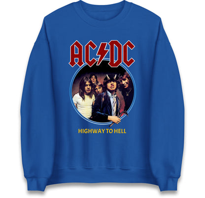 ACDC Highway to Hell Childrens Jumper