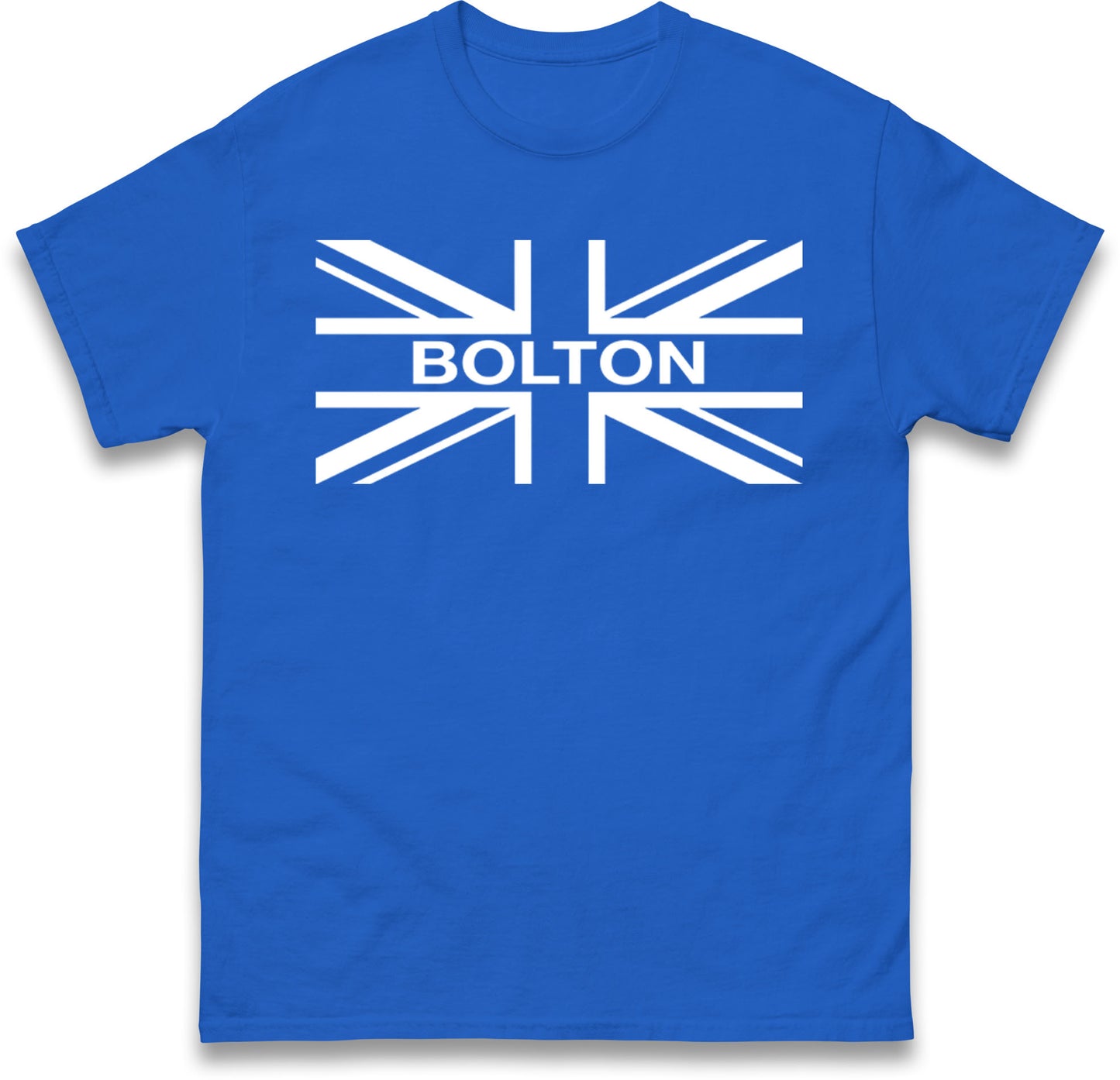 Bolton Union Jack T Shirt