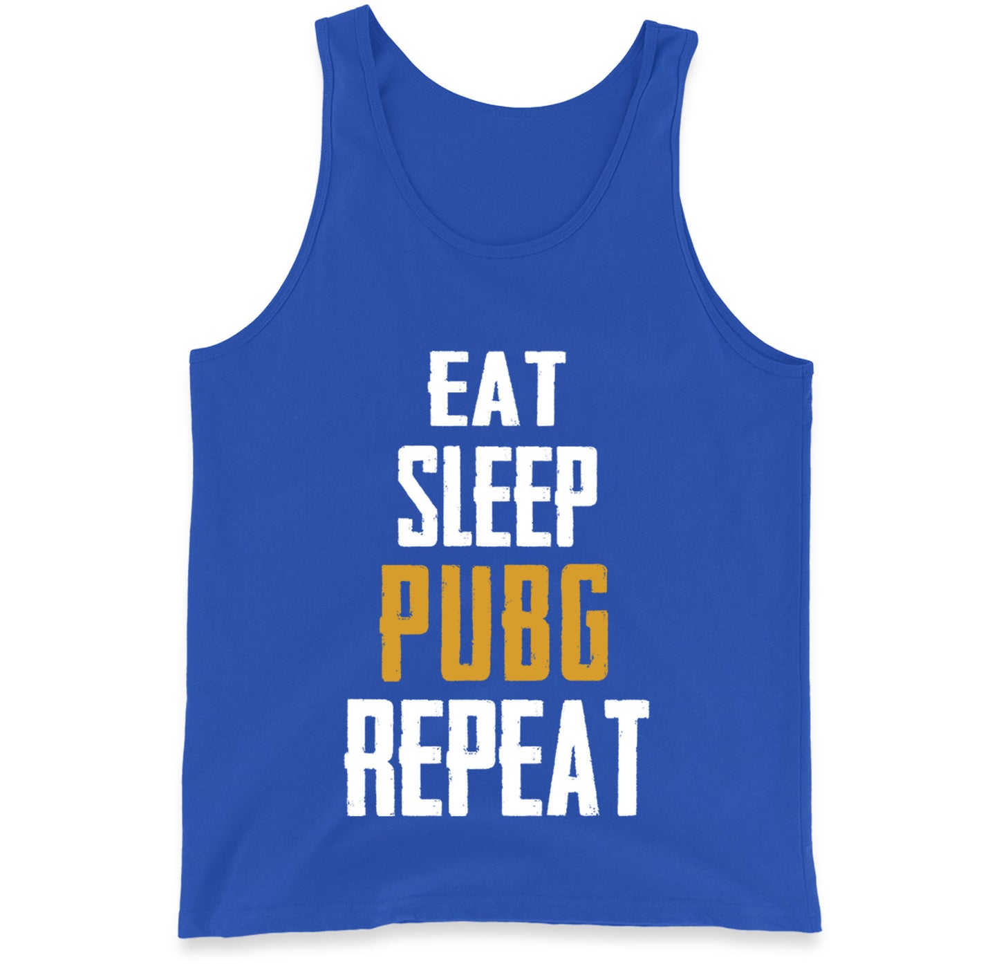 Eat Sleep Pubg Repeat Tank Top