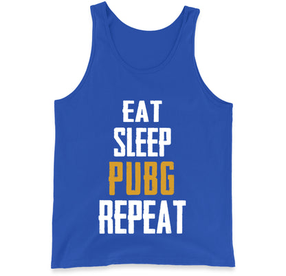 Eat Sleep Pubg Repeat Tank Top