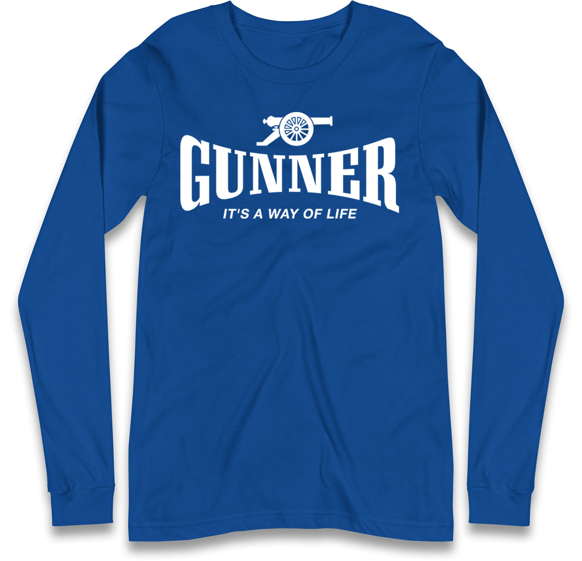 Arsenal Football Long Sleeve T Shirt