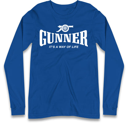 Arsenal Football Long Sleeve T Shirt