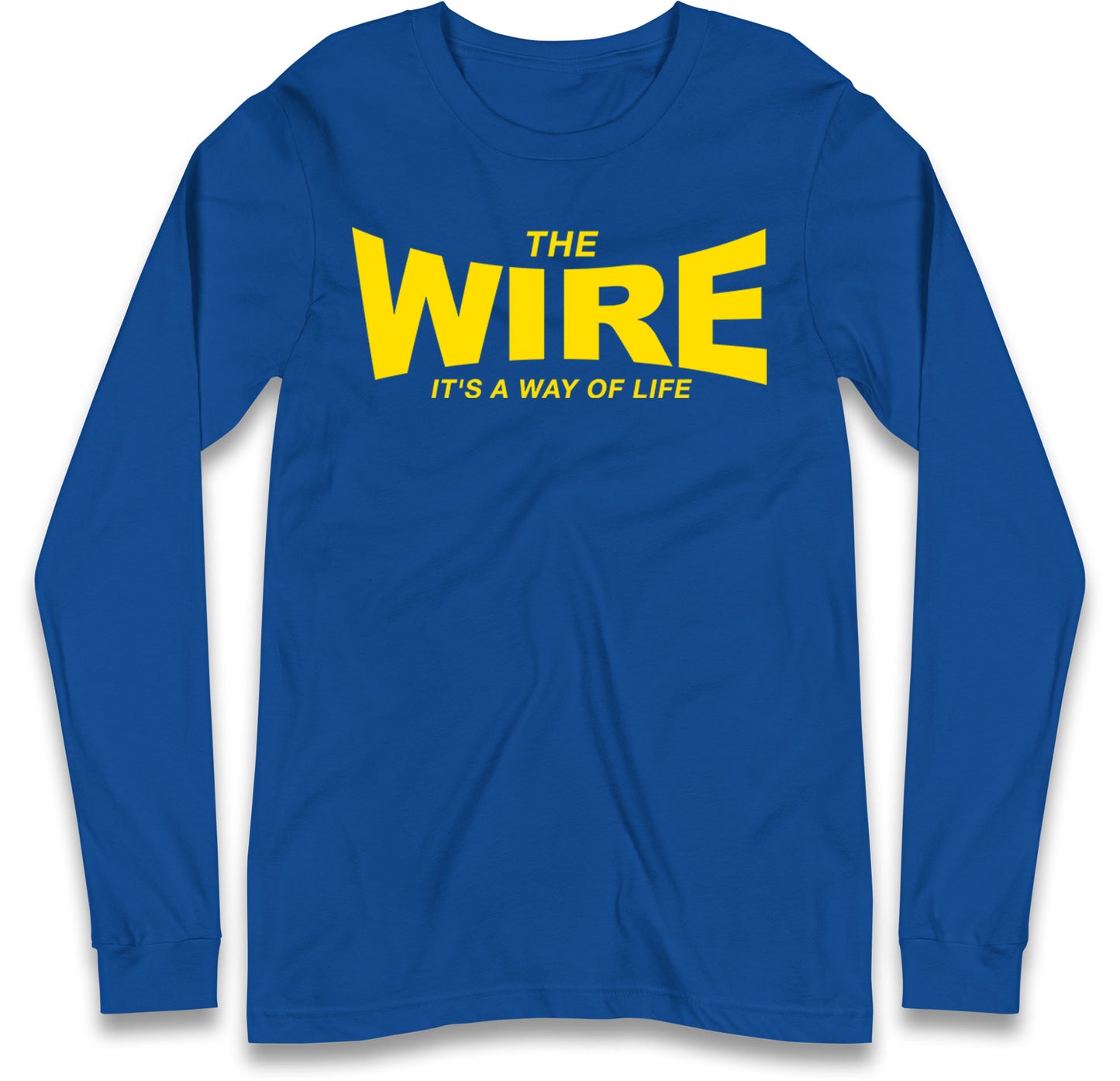 Warrington Wolves Long Sleeve T Shirt 