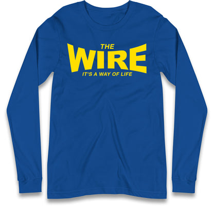 Warrington Wolves Long Sleeve T Shirt 