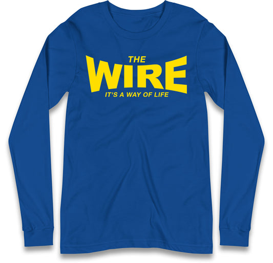 Warrington Wolves Long Sleeve T Shirt 