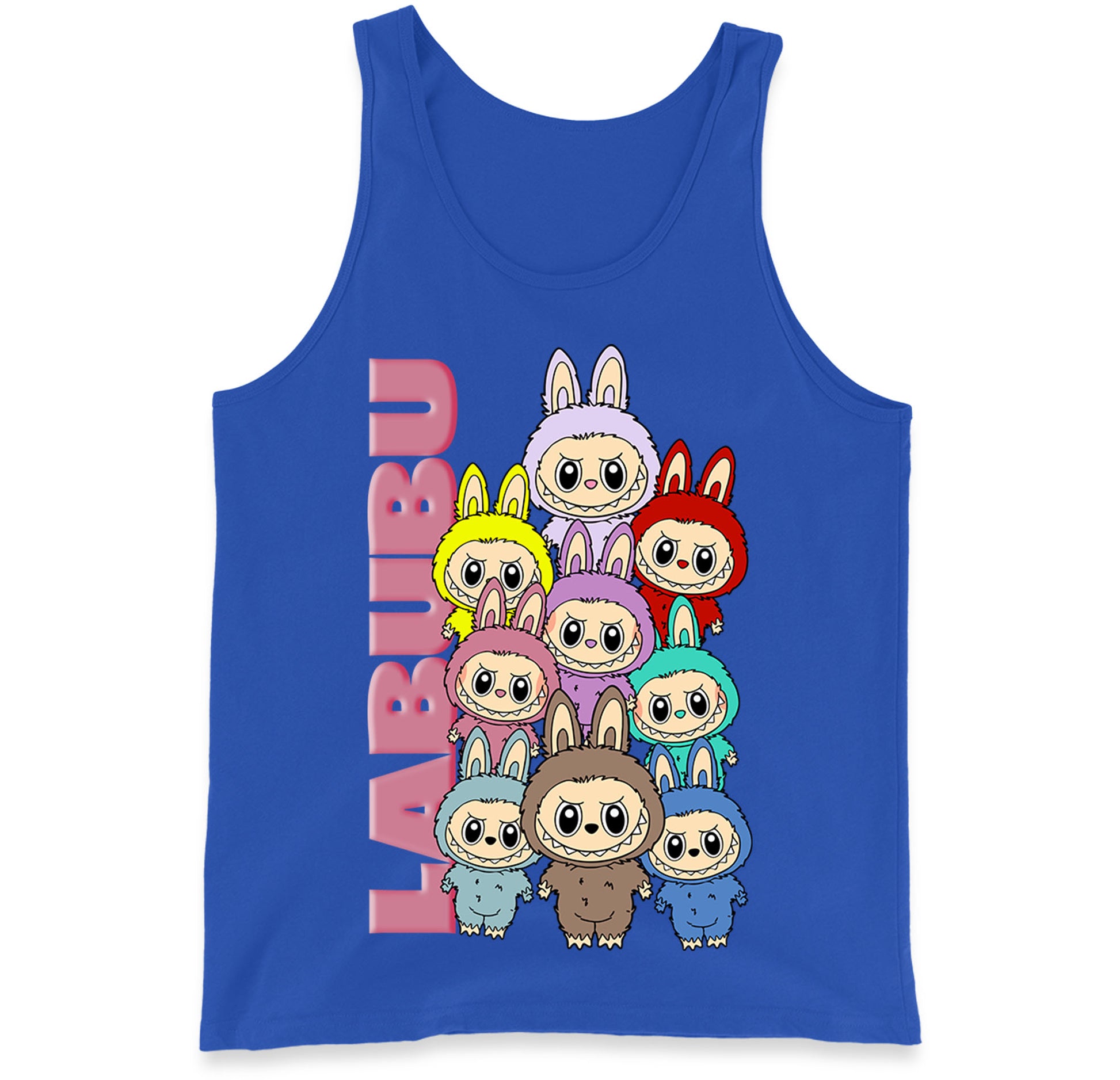 Labubu Dolls Tank Top