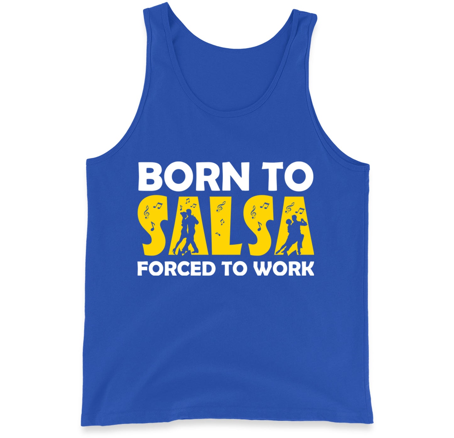 salsa dancing tank top