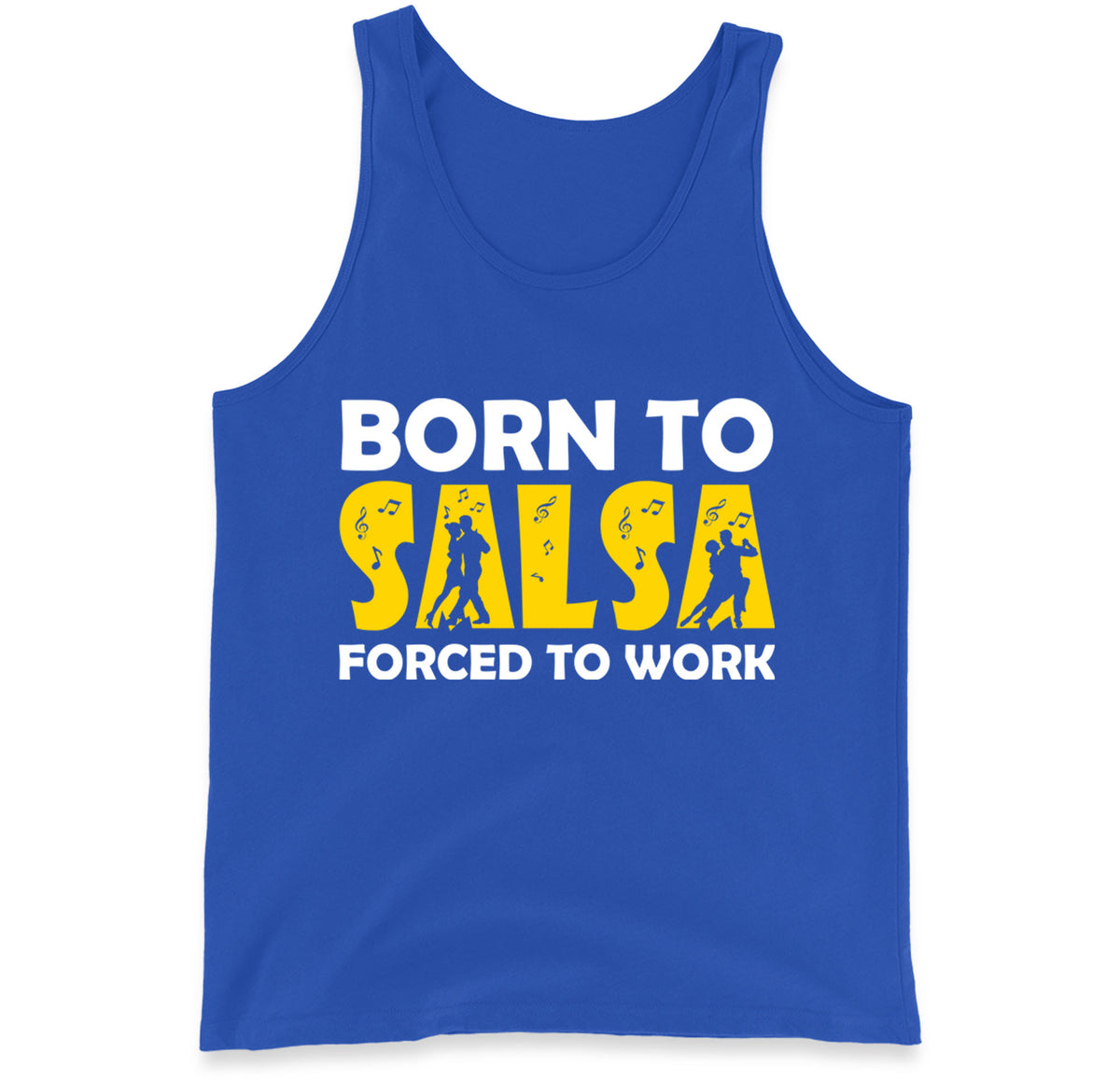 salsa dancing tank top