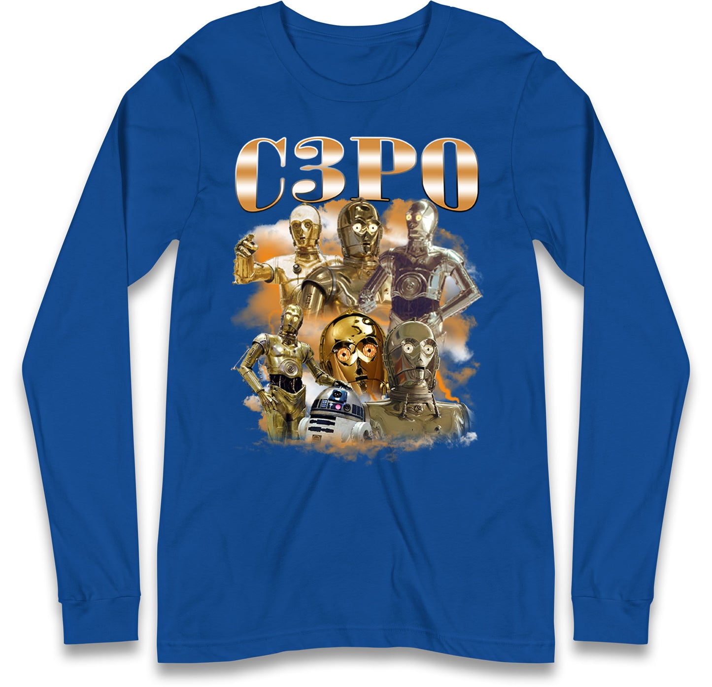 C-3PO Star Wars Long Sleeve T Shirt