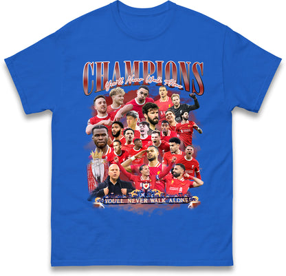 Liverpool Champions Kids T Shirt