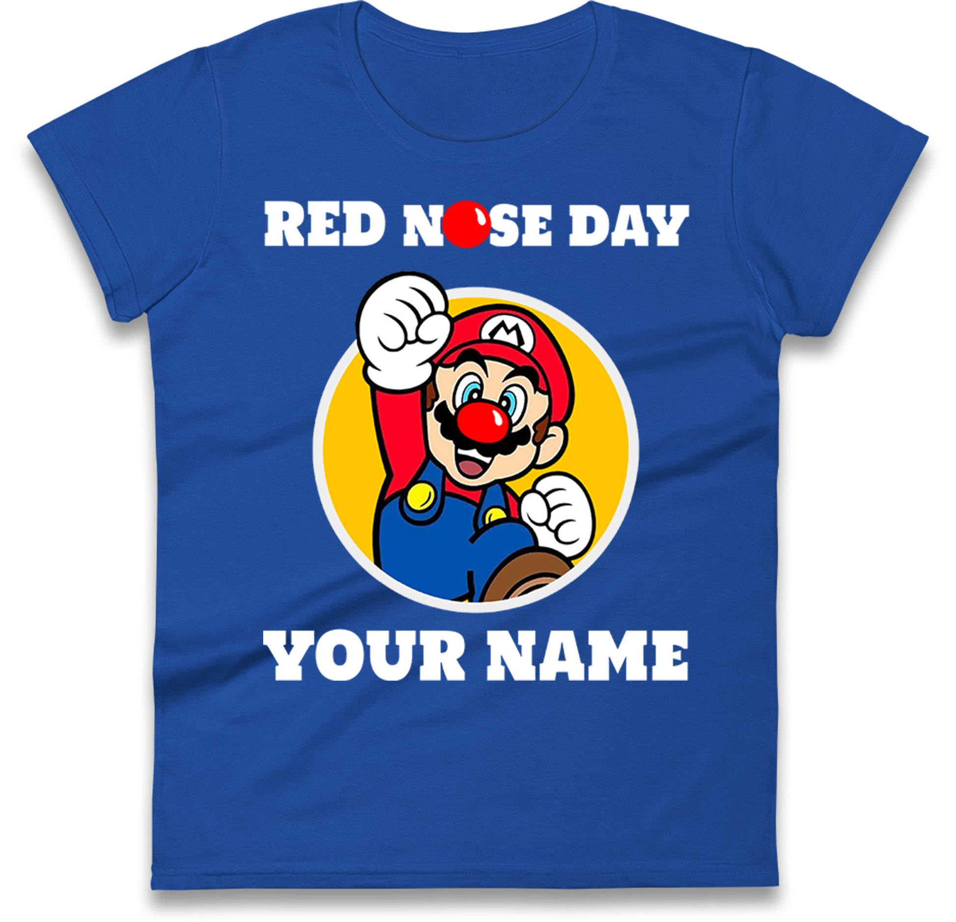 super mario womens t shirt