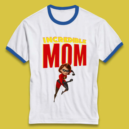 Incredible Mom Helen Parr Ringer T-Shirt