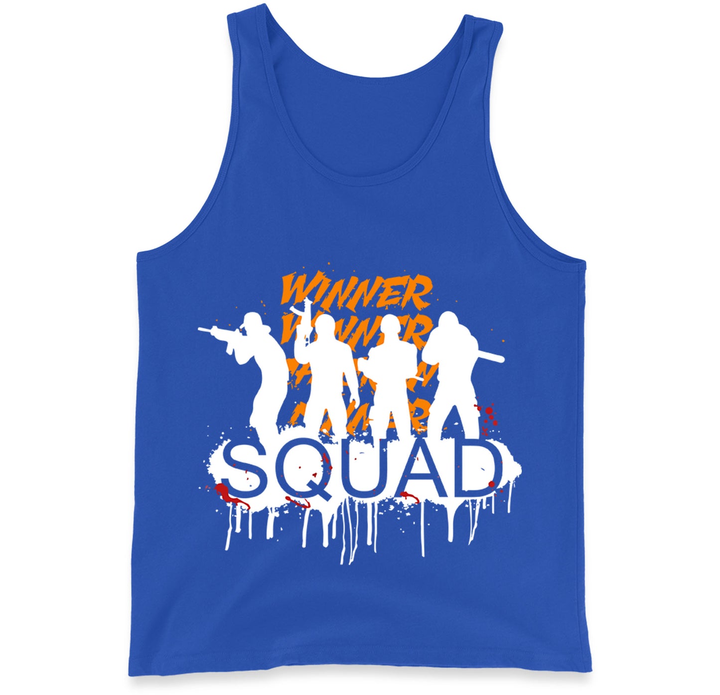 Pubg Squad Tank Top