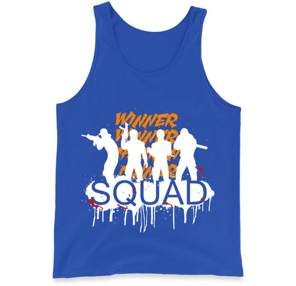 Pubg Squad Tank Top