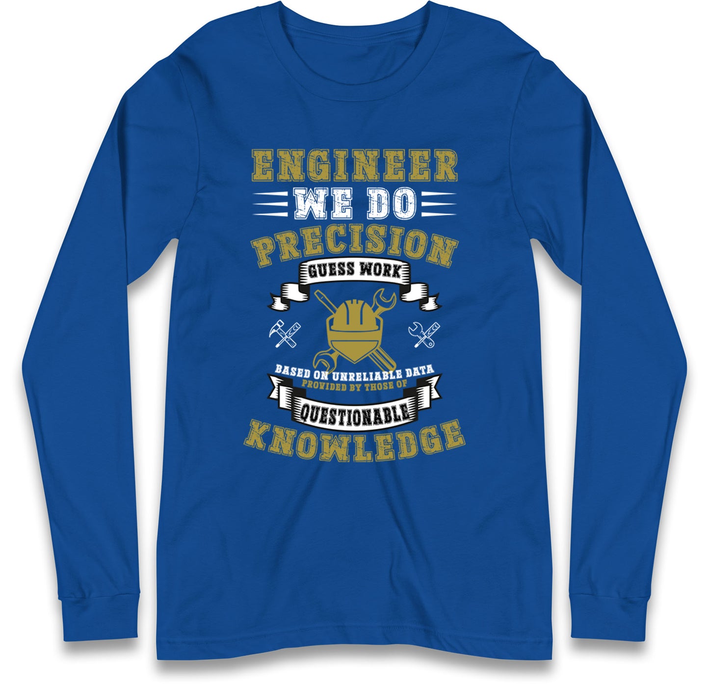 Engineer Long Sleeve T Shirt