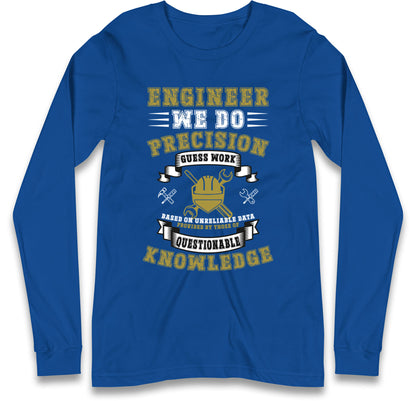 Engineer Long Sleeve T Shirt