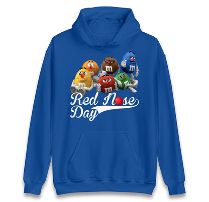m&m hoodie