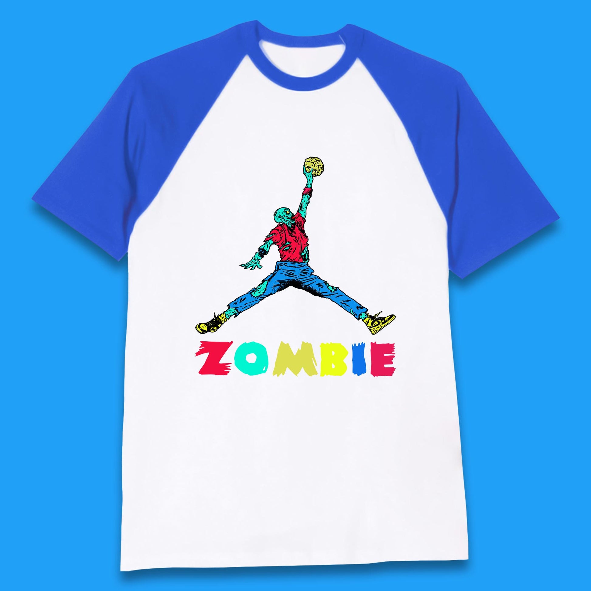 Zombie Baseball Shirts
