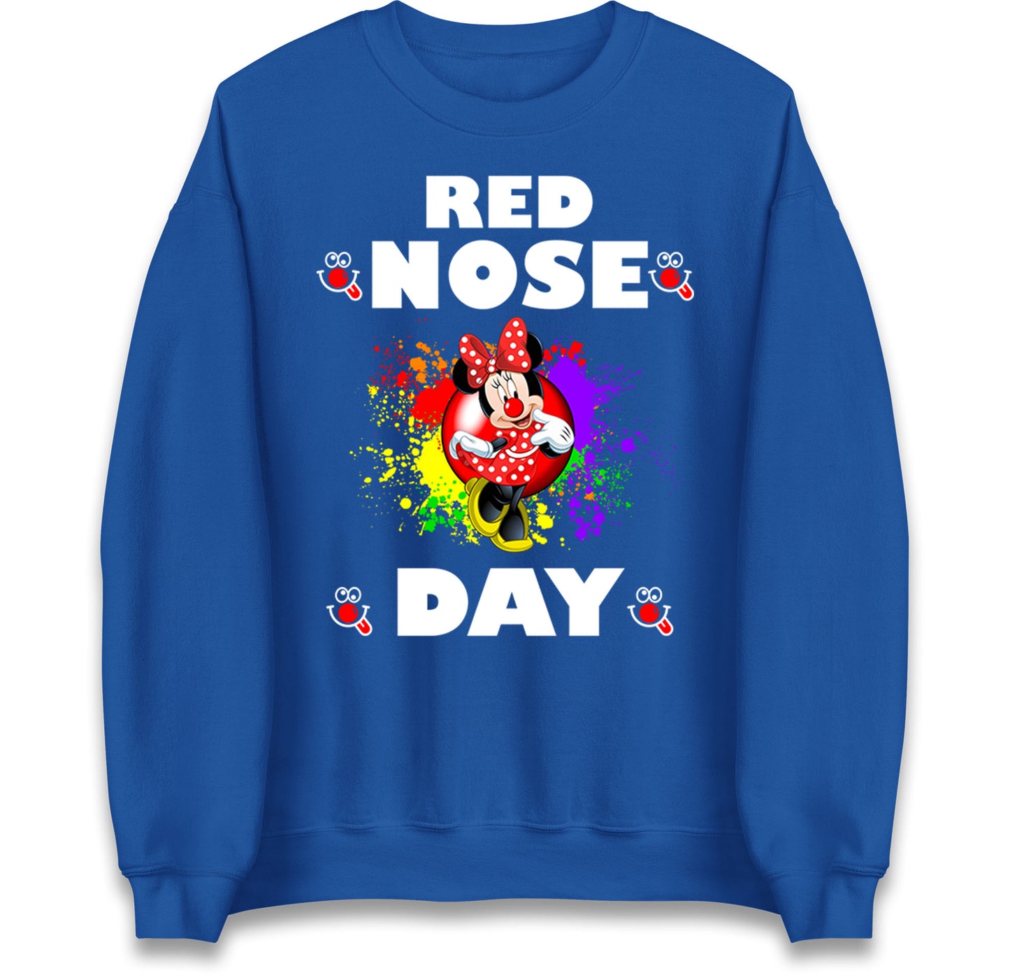 Red Nose Day Minnie Mouse Jumper