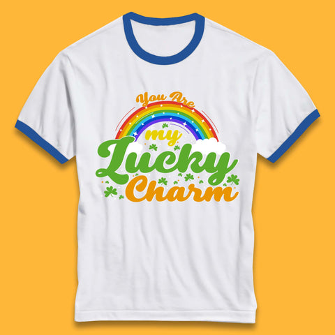 You Are My Lucky Charm Ringer T-Shirt