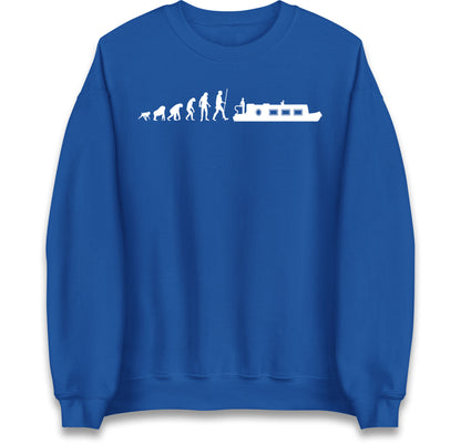 Human Evolution Canal boat Jumper