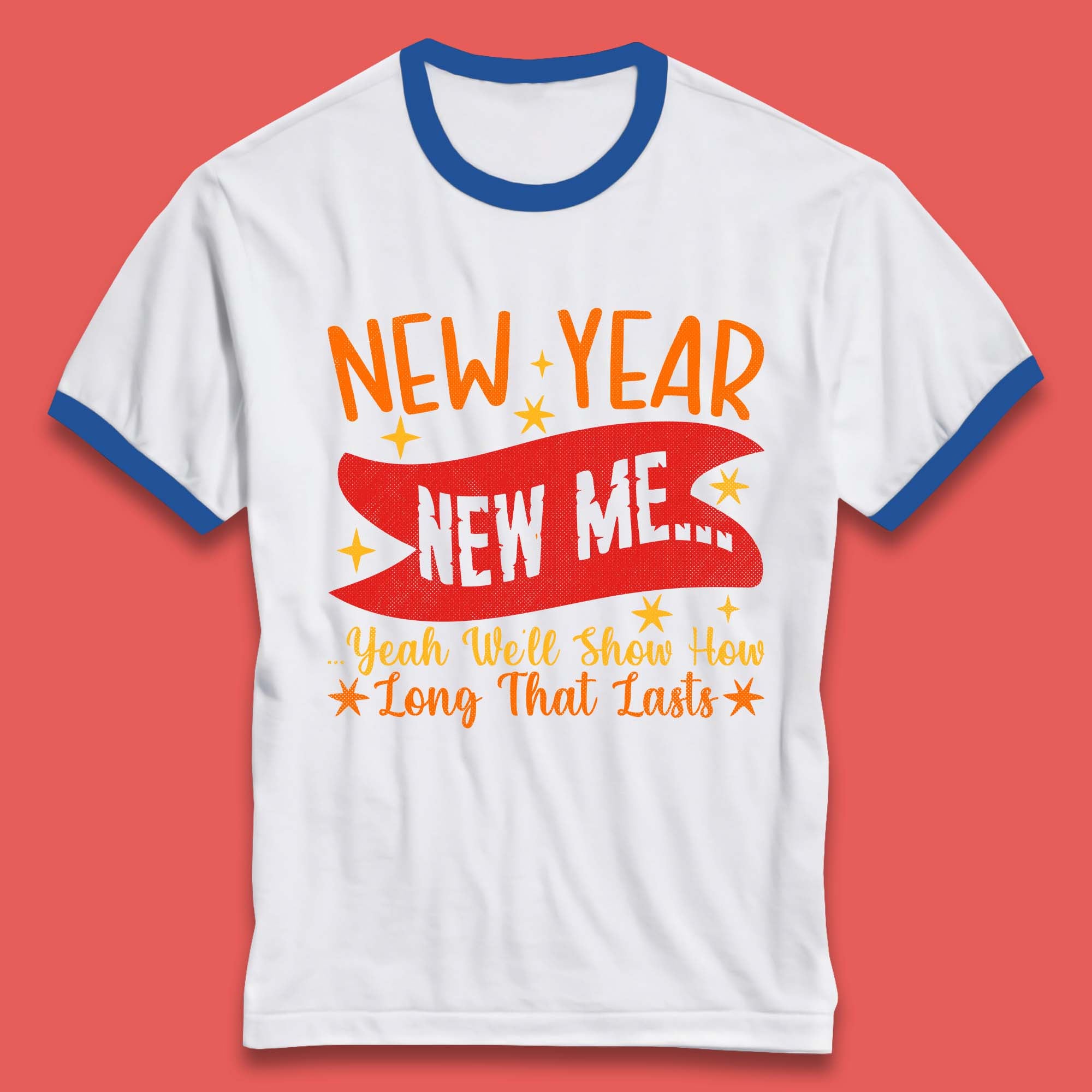 New Year New Me Ringer T-Shirt