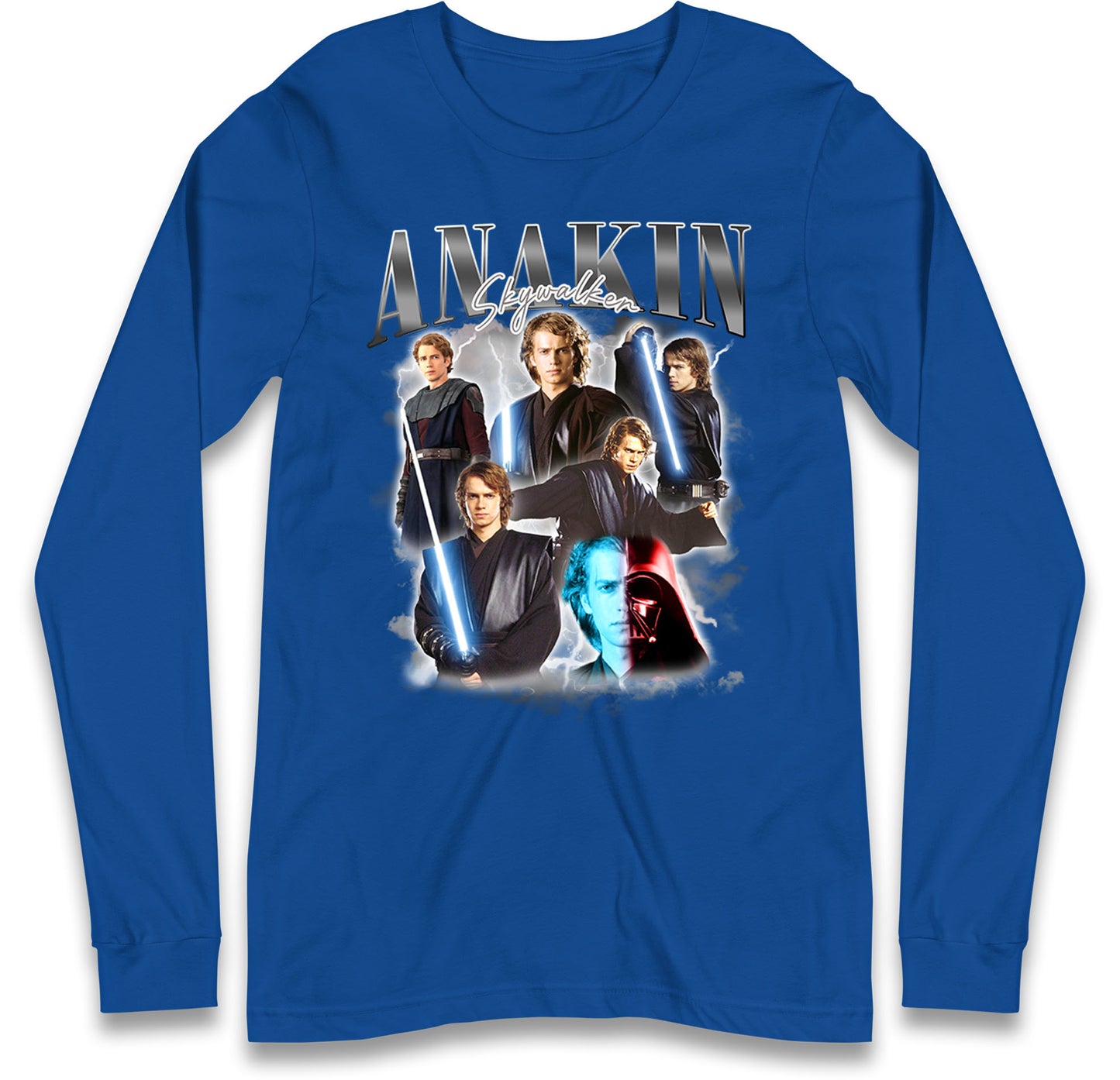 Anakin Skywalker Long Sleeve T Shirt 