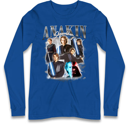 Anakin Skywalker Long Sleeve T Shirt 