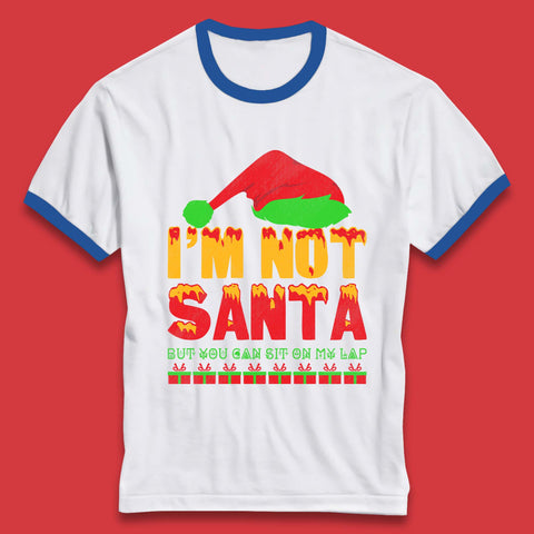 Funny Christmas Humor Ringer T-Shirt