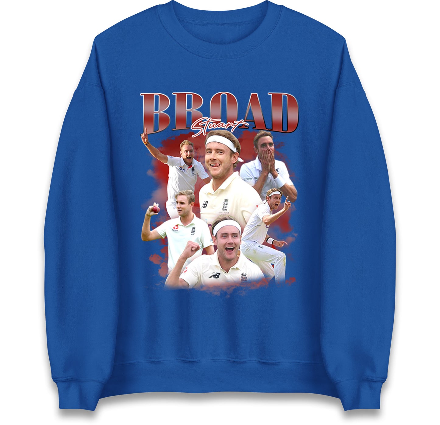 Stuart Broad Jumper
