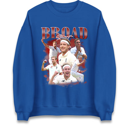 Stuart Broad Jumper