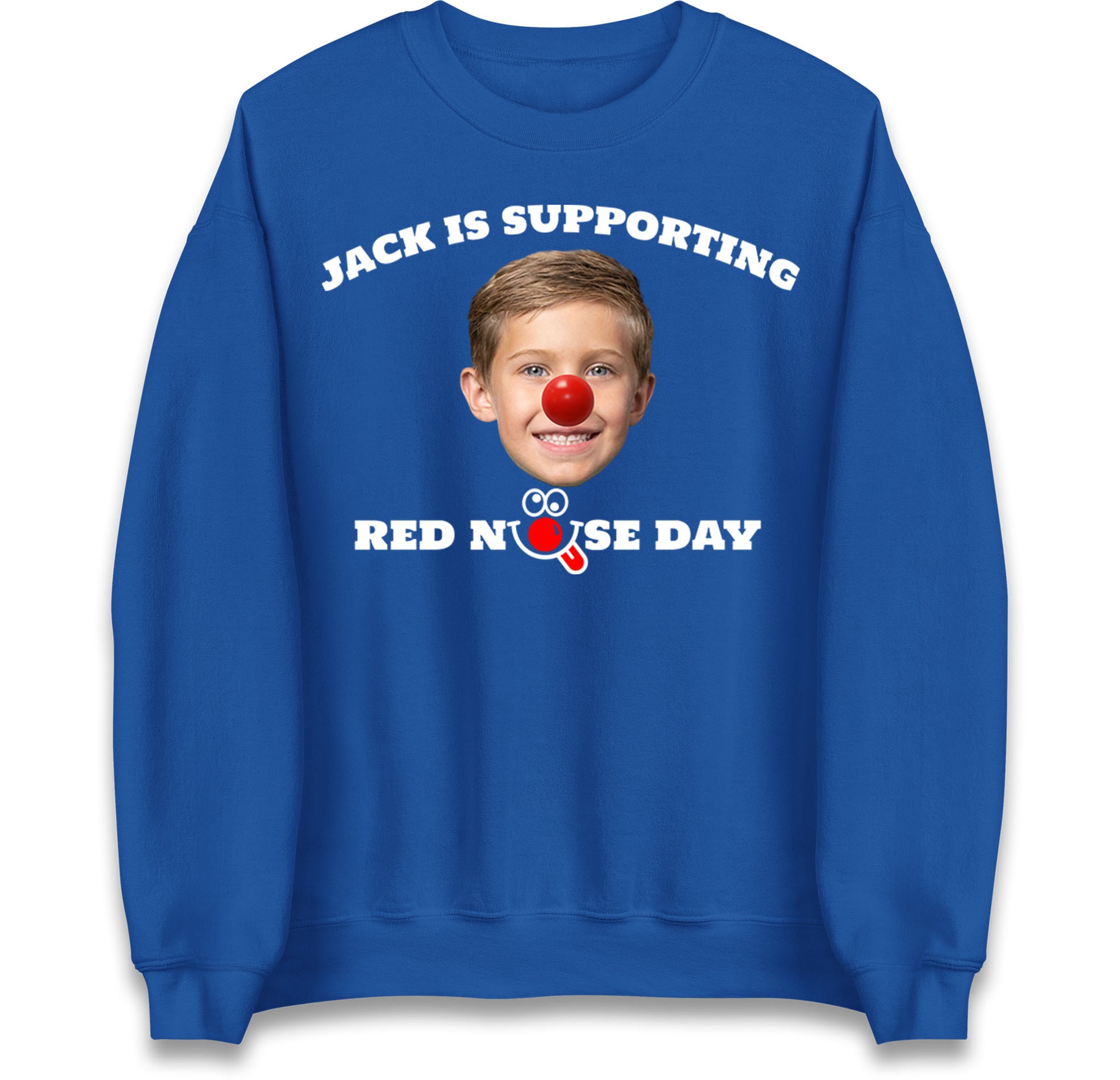 Supporting Red Nose Day Jumper