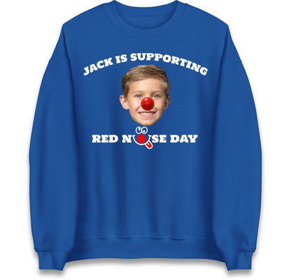 Supporting Red Nose Day Jumper