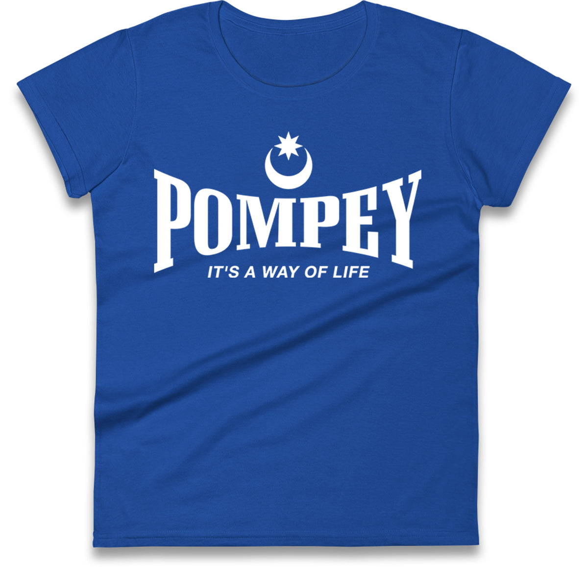 Pompey Football Ladies T Shirt