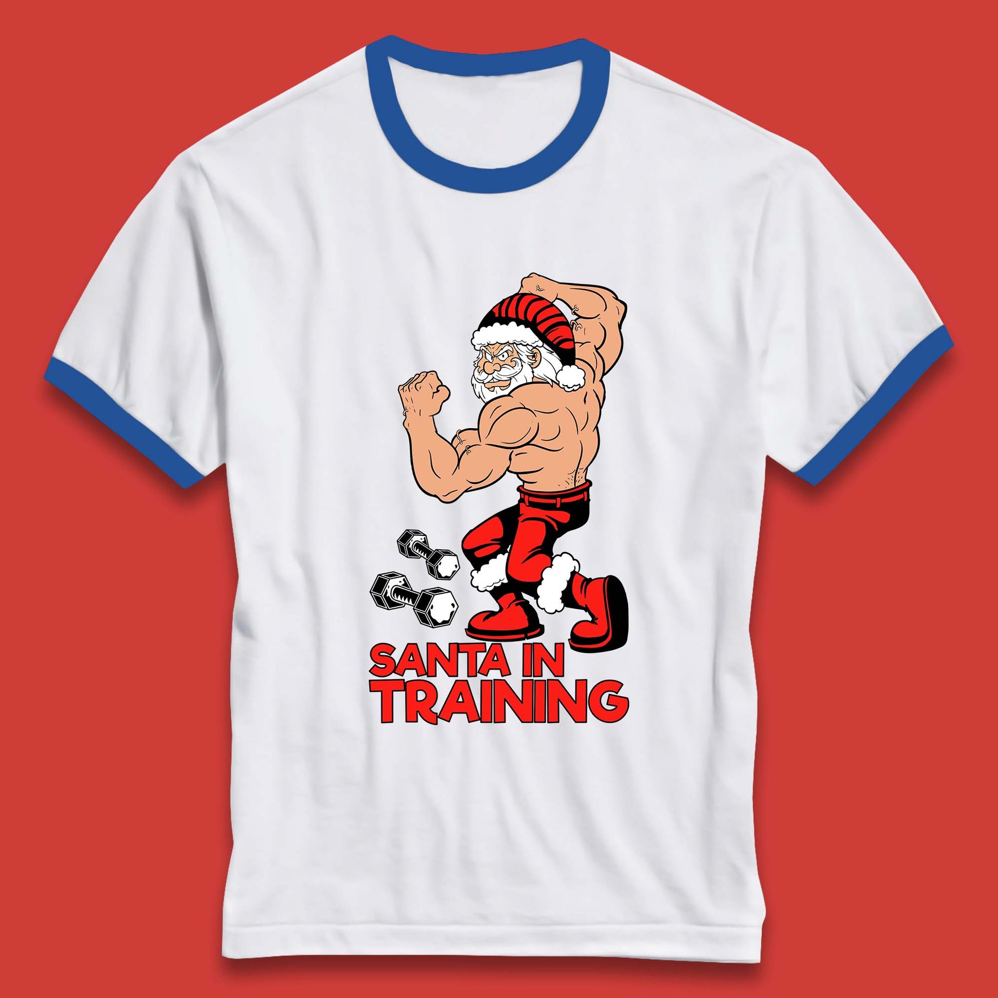 bodybuilding gym ringer t shirt